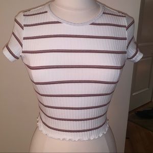 American eagle baby tee